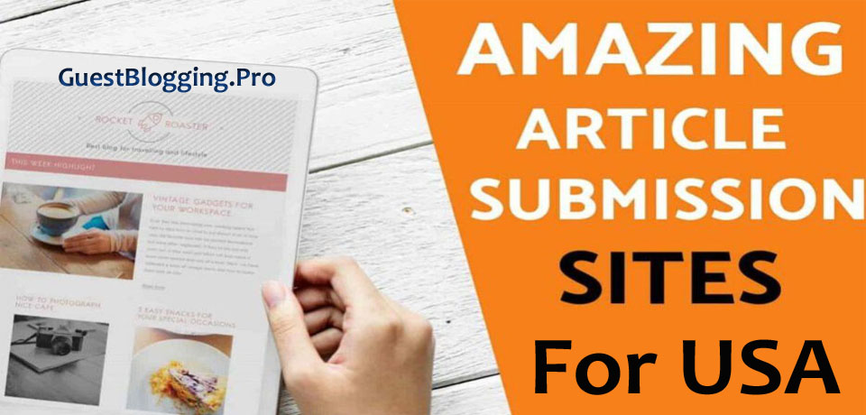 Free Article Submission Sites USA