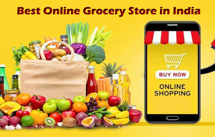 Best Online Grocery Store in India