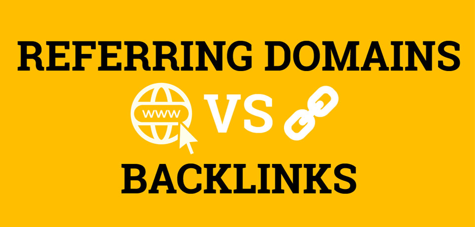 Difference Between Referring Domains vs Backlink