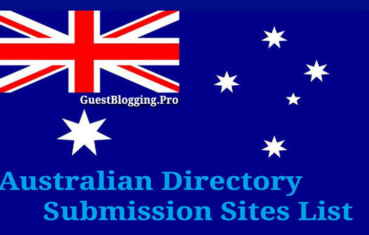Directory Submission Sites for Australia