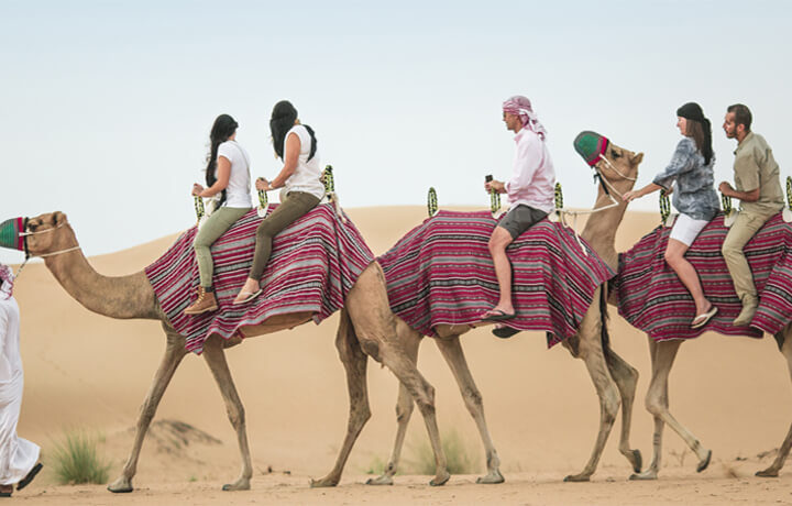 Enjoy A Unique and Premium Evening Desert Safari in Dubai