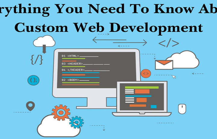 Everything You Need To Know About Custom Web Development