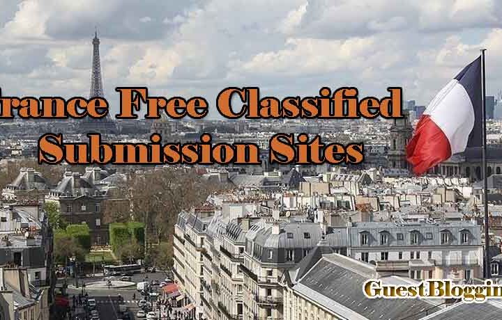France Free Classified Submission Sites List 2021