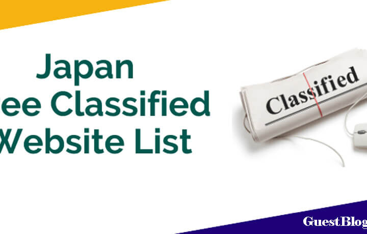Free Classified Sites in Japan