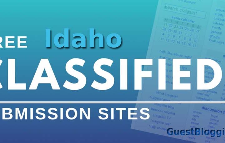 Free Classified Sites List For Idaho