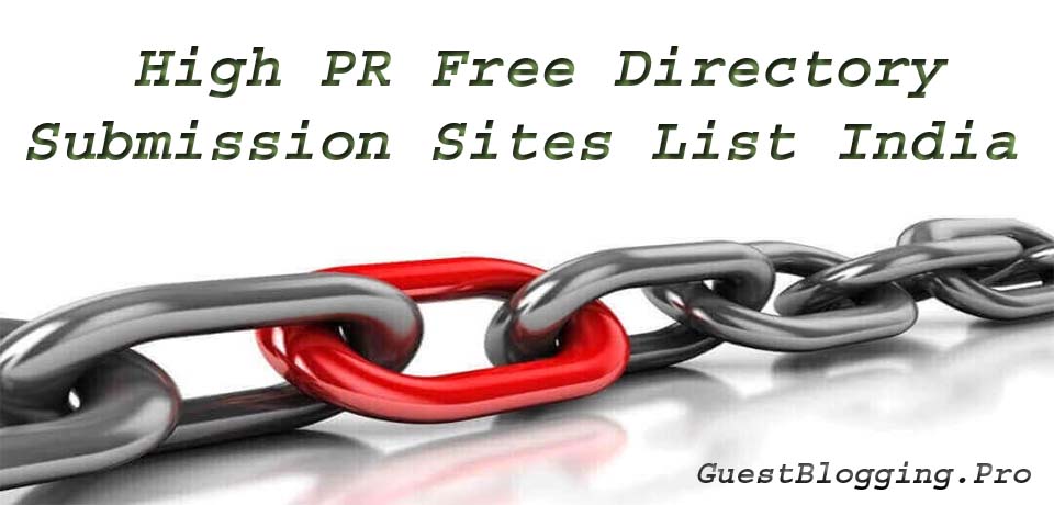 Free Directory Submission Sites List in India 2021