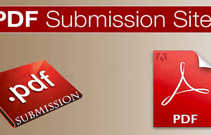 Free PDF Submission Sites List