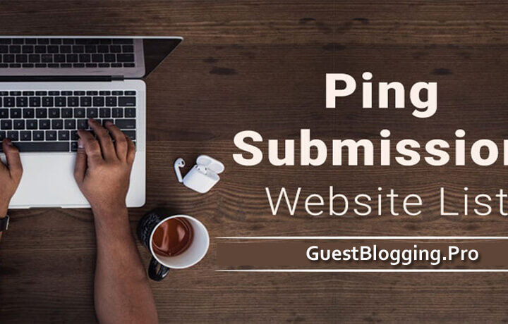 Free Ping Submission Sites List