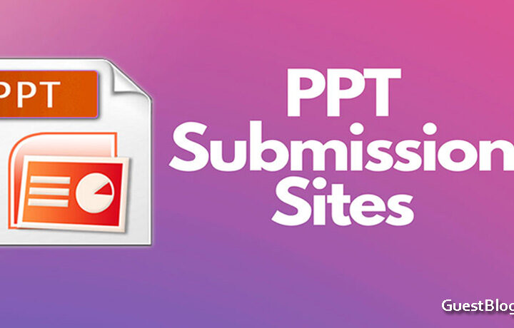 Free PPT Submission Sites List
