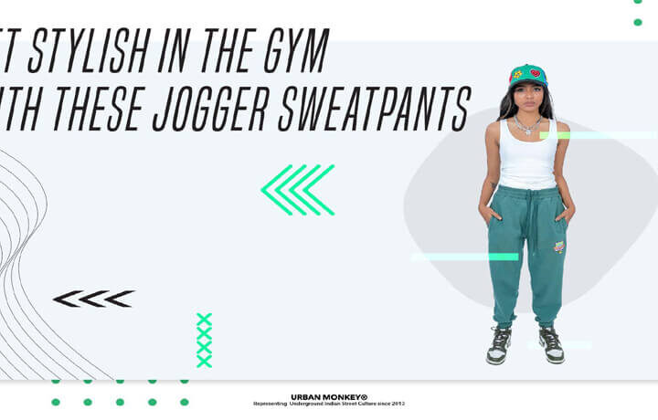 Get Stylish In The Gym With These Jogger Sweatpants