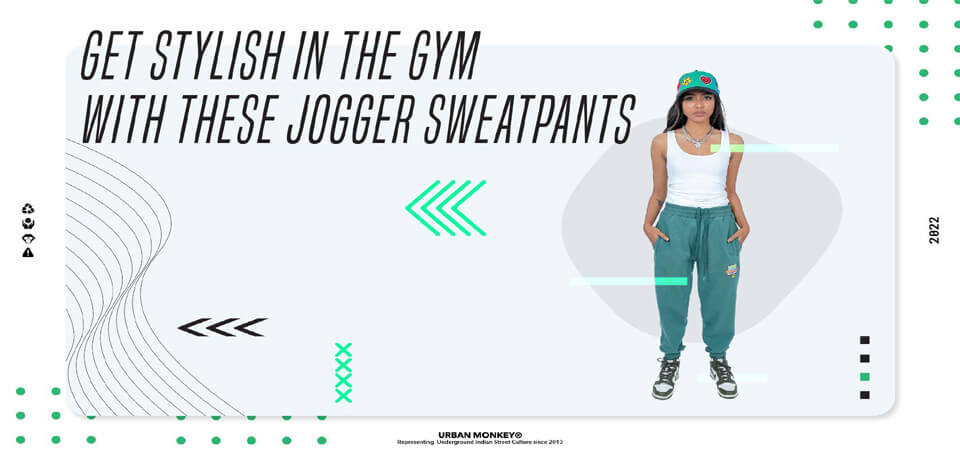 Get Stylish In The Gym With These Jogger Sweatpants