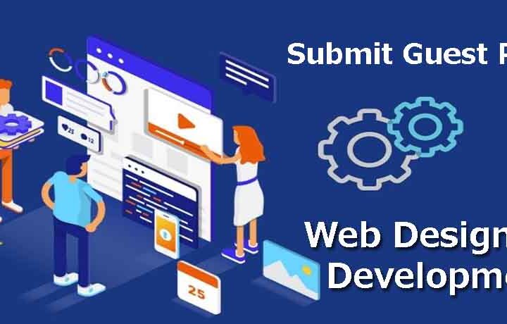Guest Posting Sites For Web Design & Development