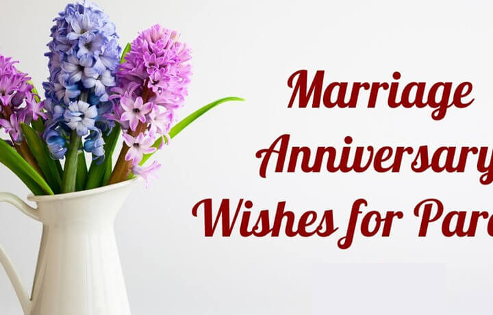 Happy Wedding Anniversary Wishes for Parents