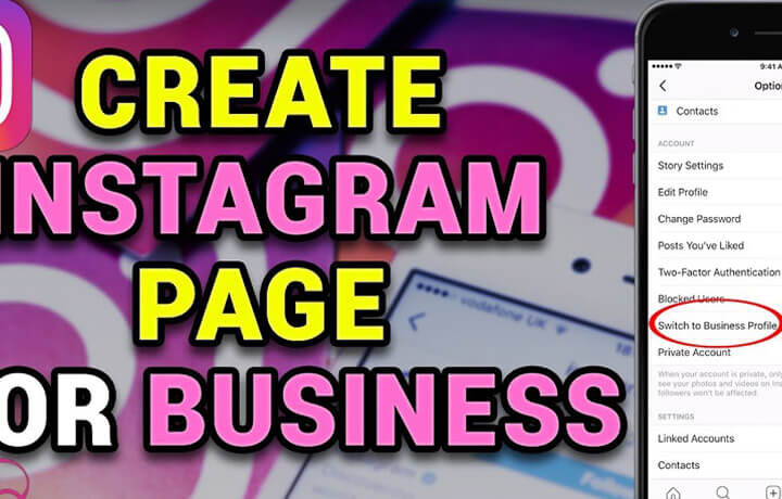 How to Create a Page on Instagram for Business