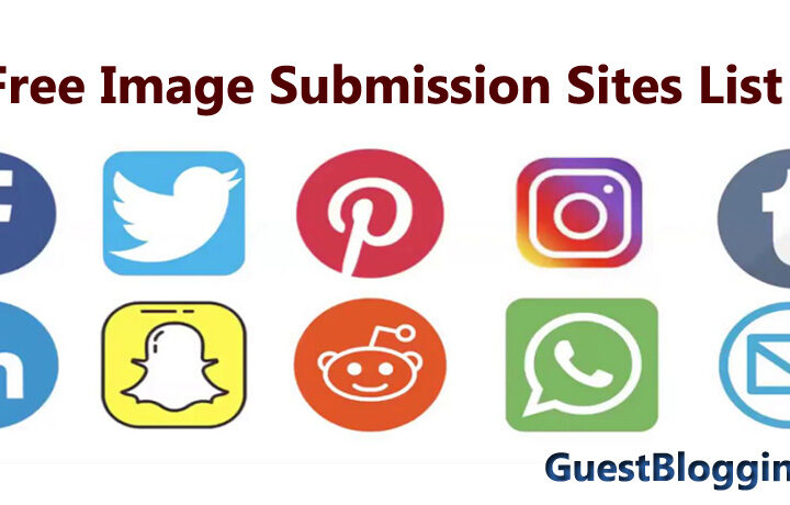 Free Image Submission Sites List 2021