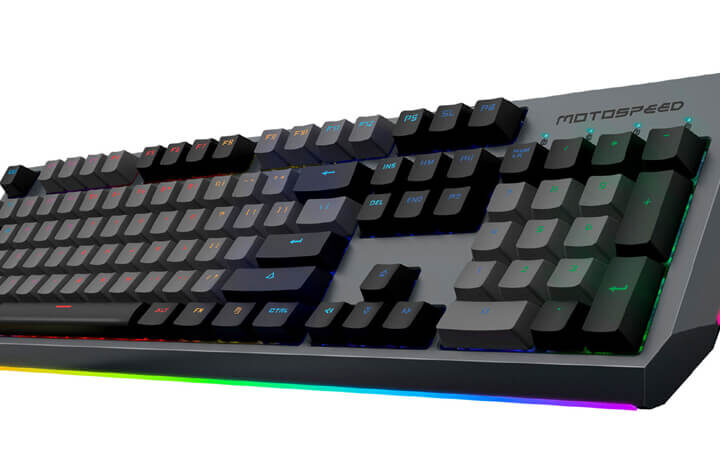 Motospeed Mechanical Keyboard is one of best Esports Gaming Keyboard