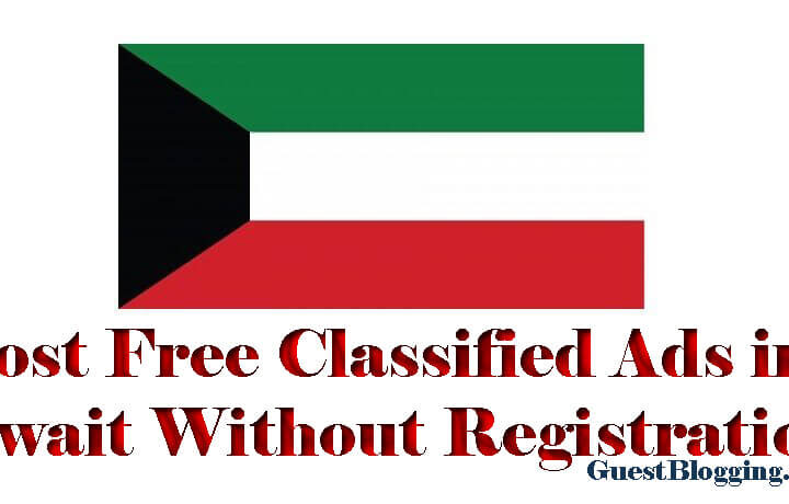 Post Free Classified Ads in Kuwait Without Registration