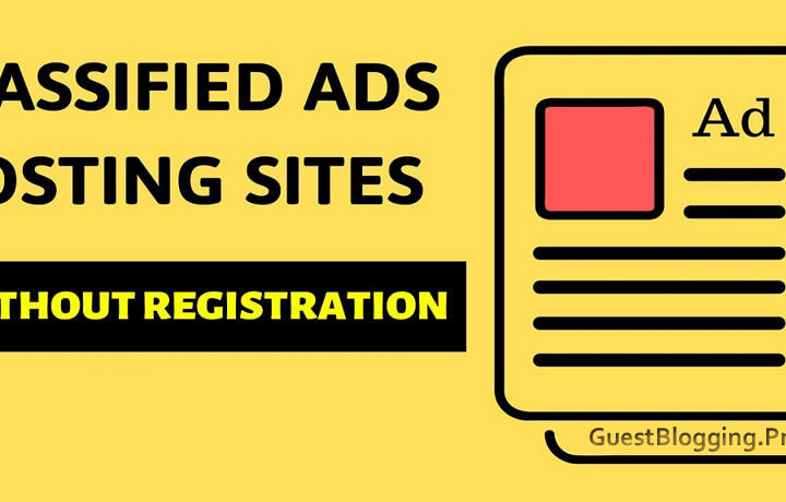 Post Free Classified Ads Without Registration