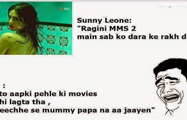 Sunny Leone Funny Jokes In Hindi
