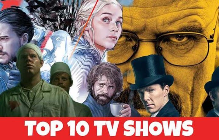 Top 10 Best TV Shows of all Time