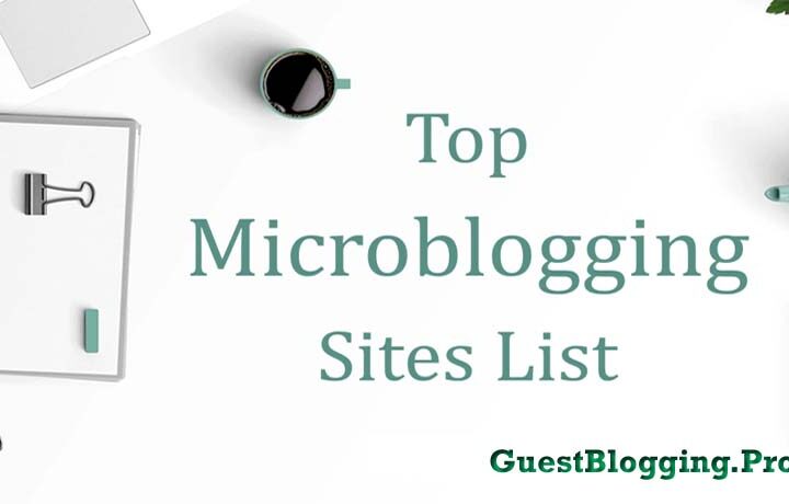 Top 10 MicroBlogging Sites List