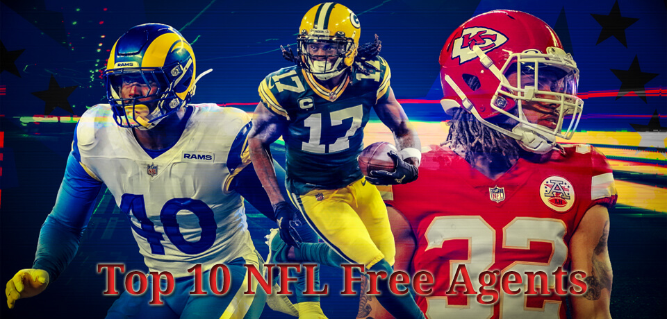 Top 10 NFL Free Agents Still Available