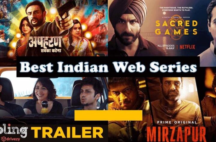 Top 3 Indian Series on Amazon Prime