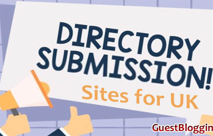 UK Directory Submission Sites List