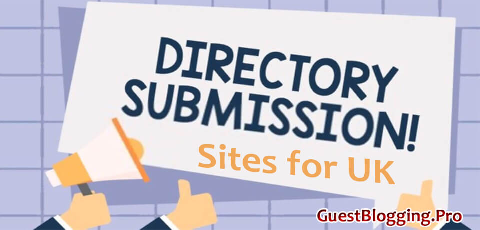 UK Directory Submission Sites List