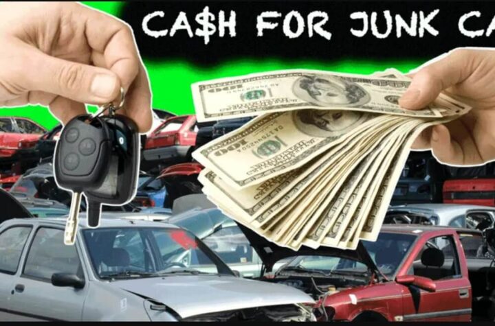 Where Can I Get Cash for My Junk Car Online?