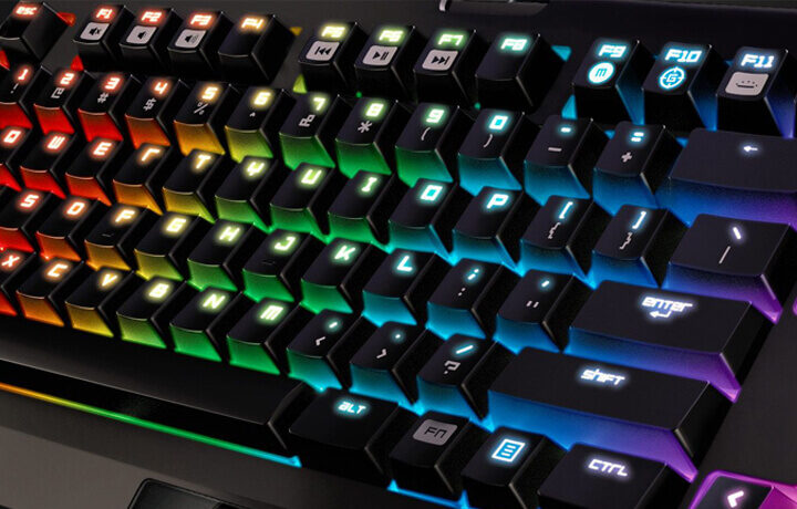 Why there has been Recent use of Keyboards in Gaming