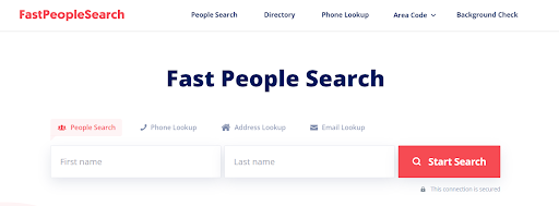 2023 Review of Fast People Search